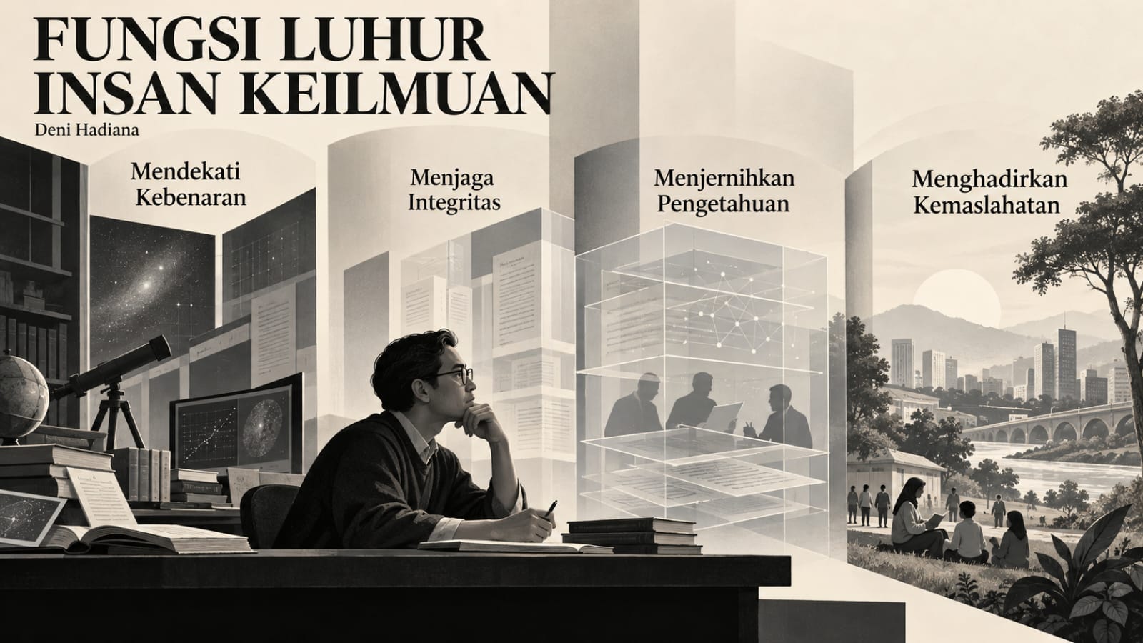 Fungsi Luhur Insan Keilmuan