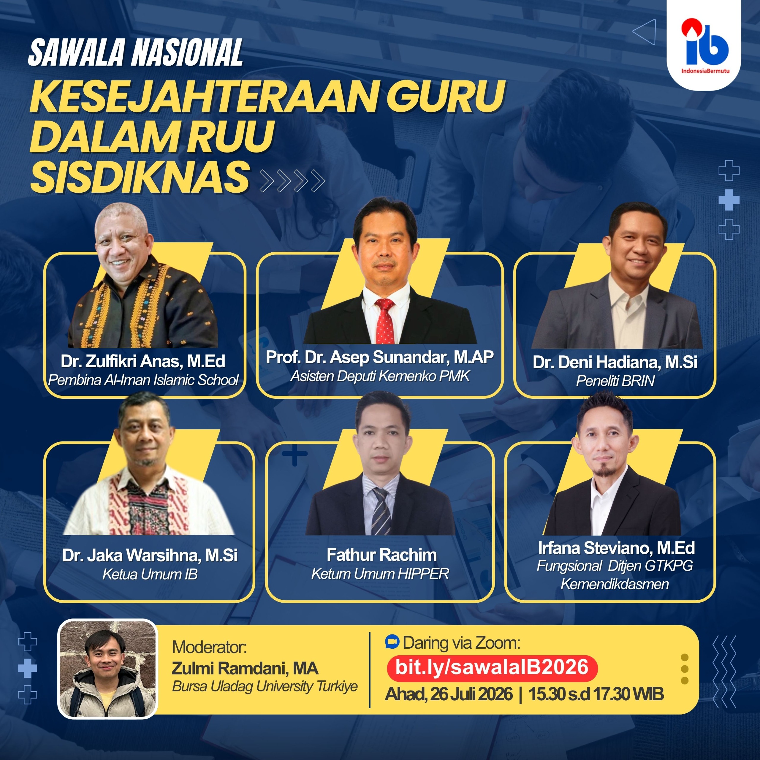IndonesiaBermutu Gelar Sawala Nasional Bahas Kesejahteraan Guru dalam RUU Sisdiknas